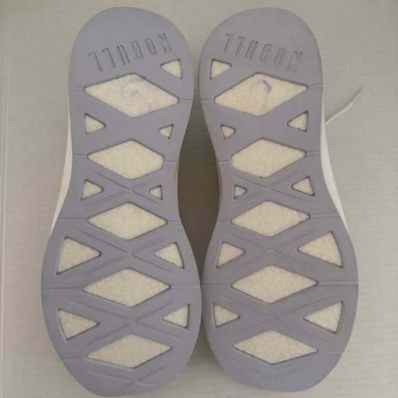 NOBULL Drive Ripstop Hybrid Workout Shoe White Men's Size 11 Women's 12.5 - Picture 6 of 15